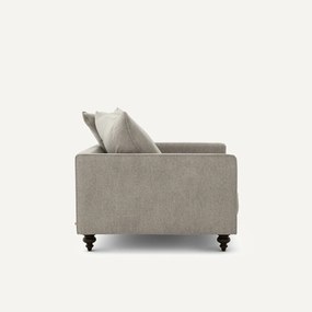 Fluwelen chenille fauteuil, Lazare