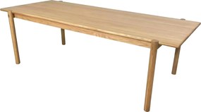 Eiken Eettafel Rechthoekig 240x95 Cm - 240 X 95cm.
