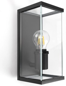 Toledo Muurlamp Zwart