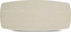 Dining Tuintafel rechthoekig 220x100 cm Zand/Beige Provence low
