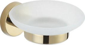 Mexen Remo zeepdispenser, goudkleurig - 7050739-50