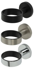 Plieger Vigo glashouder met glas mat zwart