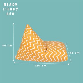 Ready Steady Bed Kinderen Piramide - Zigzag