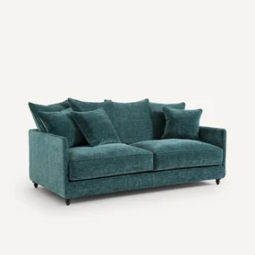 Omvormbare bank 3-zit, gerecycled polyester, Lazare