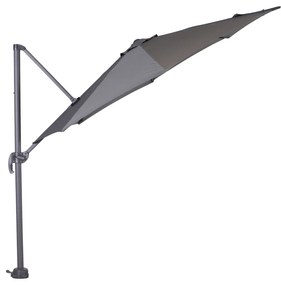 Garden Impressions Hawaii zweefparasol S Ø300 - donker grijs
