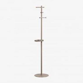 Staande Kapstok Van Ijzer Tharelia Moka Bruin - Sklum