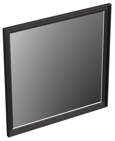 Forzalaqua Reno spiegel 80x80cm black oiled