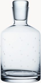 Mondgeblazen kristallen karaf Stars, 800 ml