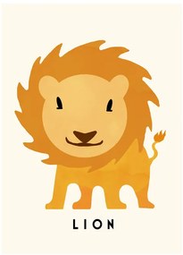 Ilustratie Lion, Erik Wintzell