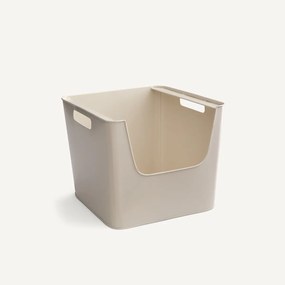 Mand in ijzer metaal L37 x H31,5 cm, Arreglo