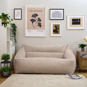 Cecilia Fine Cord Zitzak Bean Bag