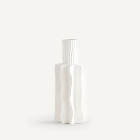 Flesvaas in mat keramiek, H37 cm, Polia