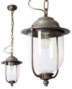 Verandalamp Brons Lindau XL