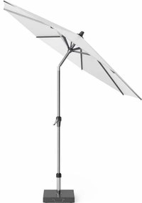 Riva parasol 250 cm rond wit met kniksysteem