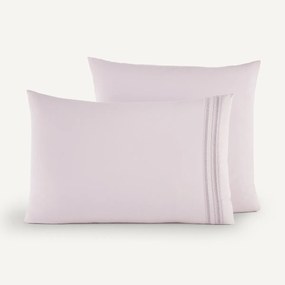 Kussensloop in perkalkatoen, Florentina