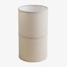 Olinda Lampenkap Van Katoen Gardenia Wit & Ø20 Cm - Sklum