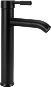 Wastafelkraan Rea Graf Black High