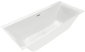 Villeroy & Boch Subway 3.0 bad 180x80cm rechthoek ingebouwd vulsysteem alpin wit ubq180sbw2tdv-01