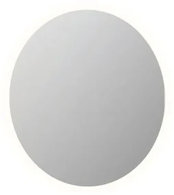 INK SP13 Spiegel - 120x120cm - LED rondom - op aluminium frame - sensorschakelaar - aluminium Zilver 8401577