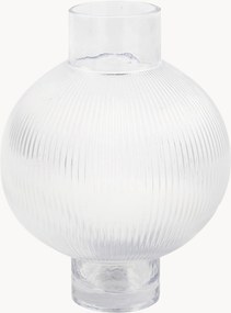 Glazen vaas Hot Air Balloon, H 30 cm