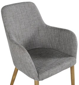 Jörn Eetkamerstoel - Rob - Grijs - Jörn