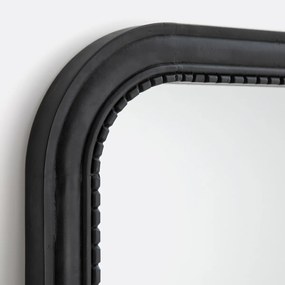 Spiegel in massief mangohout 100x160 cm, Afsan