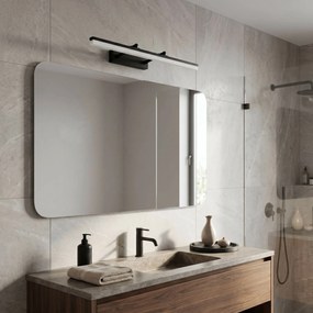 Badkamer LED-wandlamp APP1879-1W 60cm BLACK