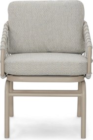 Tuinstoel Rope Zand/Beige Lifestyle Garden Furniture Ventana low  loft