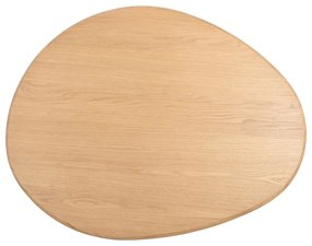 Richmond Interiors Oakley Salontafel Set Eiken Organische Vorm - 114 X 90cm.