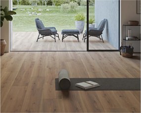 Houtlook Tegel 23x120 Cm Versace Bruin N49