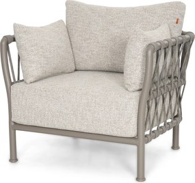 Tuinstoel Rope Taupe-naturel-bruin Santika Miyora
