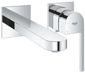 GROHE Plus waterbesparende afbouwdeel voor wandkraan L-size met sprong 20.5cm chroom 29306003