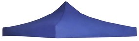 vidaXL Partytentdak 3x3 m blauw