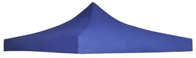 vidaXL Partytentdak 3x3 m blauw