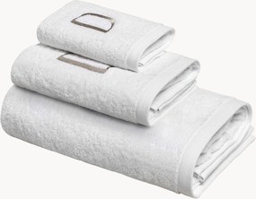 Katoenen handdoekenset Monogram van A tot Z, 3-delig