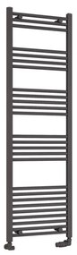 Eastbrook Wendover handdoekradiator 50x160cm 749W antraciet mat