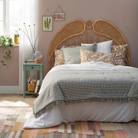 Plat geweven vloerkleed in katoen, Kanta