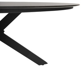 Taste by 4 Seasons Swing tuinset antraciet met Locarno tafel met HPL blad Ø 160 cm * Sale *  Tuinset    antraciet weerbestendig
