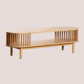 Connery Bamboe Salontafel Natuurlijk - Sklum