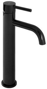 Wastafelkraan Rea Lungo Black Metallic High