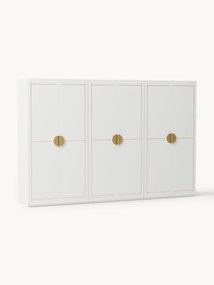 Modulaire draaideurkast Denise, 300 cm breed, in verschillende formaten