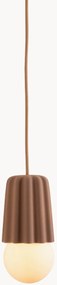 Kleine dimbare hanglamp STUCCO No. 1, handgemaakt