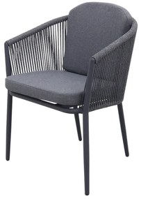 Avalon dining tuinstoel - Anthracite