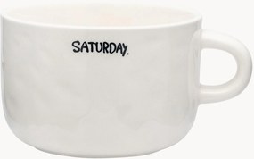 Handgemaakte beker Saturday