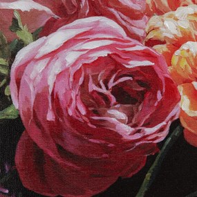 Kare Design Touched Flower Bouquet Bloemen Schilderij 120x90