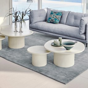 Vloerkleed in wol en kasjmier, handgeknoopt, Rajah