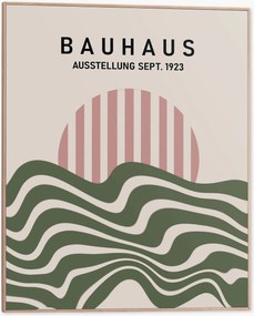 Ingelijste digitale print Bauhaus