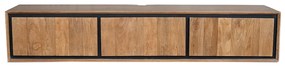 Starfurn RichWood Zwevend Tv-meubel Mangohout 160 Cm - 160x35x30cm.