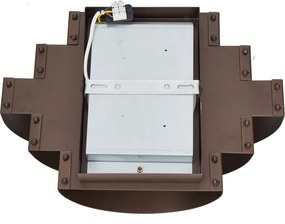 Moderne wandlamp brons incl. LED 3-staps dimbaar - Lines