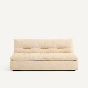 Modulaire 3-zitsbank in gerecycled katoen, Giuliano